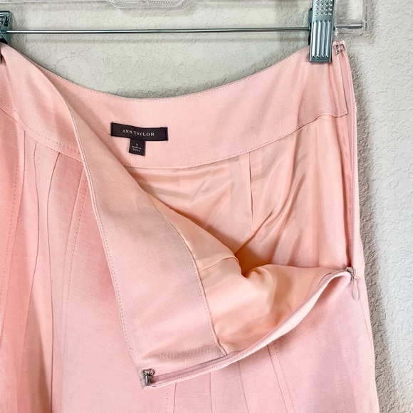Ann Taylor Skirt - Pale Pink - Picture 5 of 6